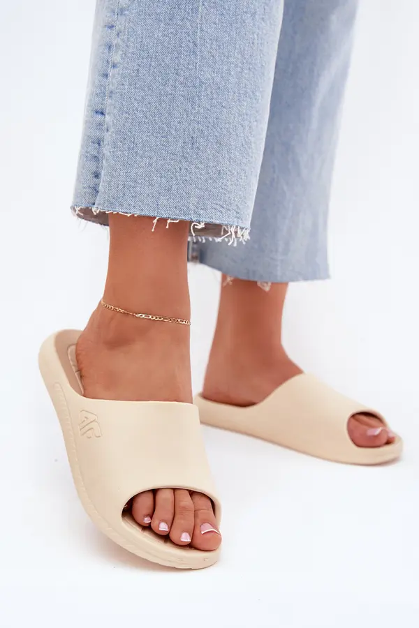 4F Women's Slippers 4F Beige 4FMM00FFL