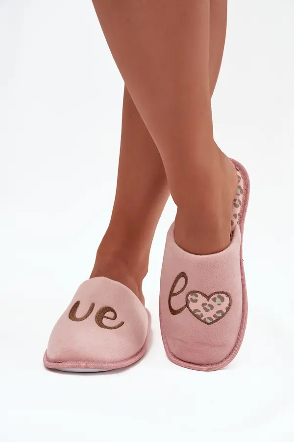 VINCEZA Women's slippers LOVE Vinceza