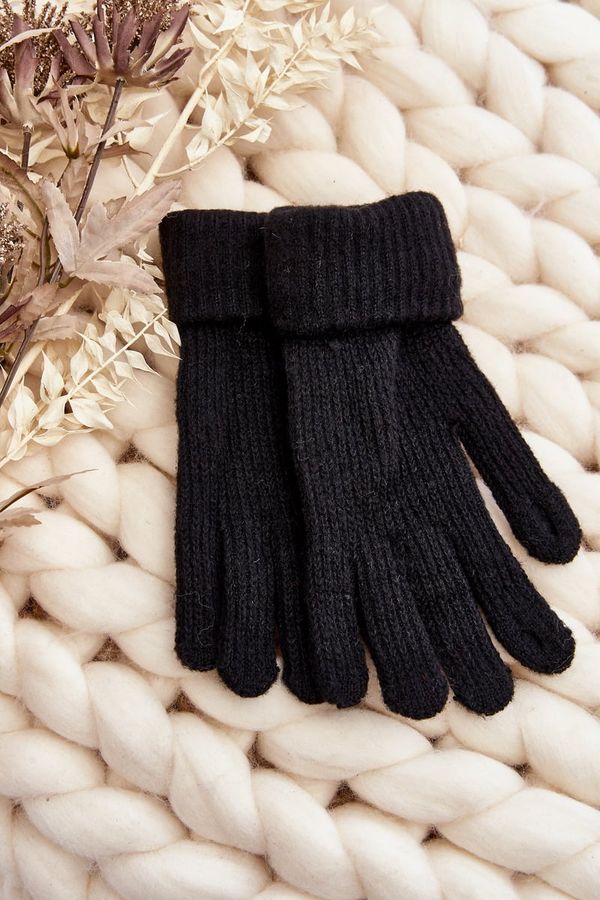 Kesi Women's smooth gloves black