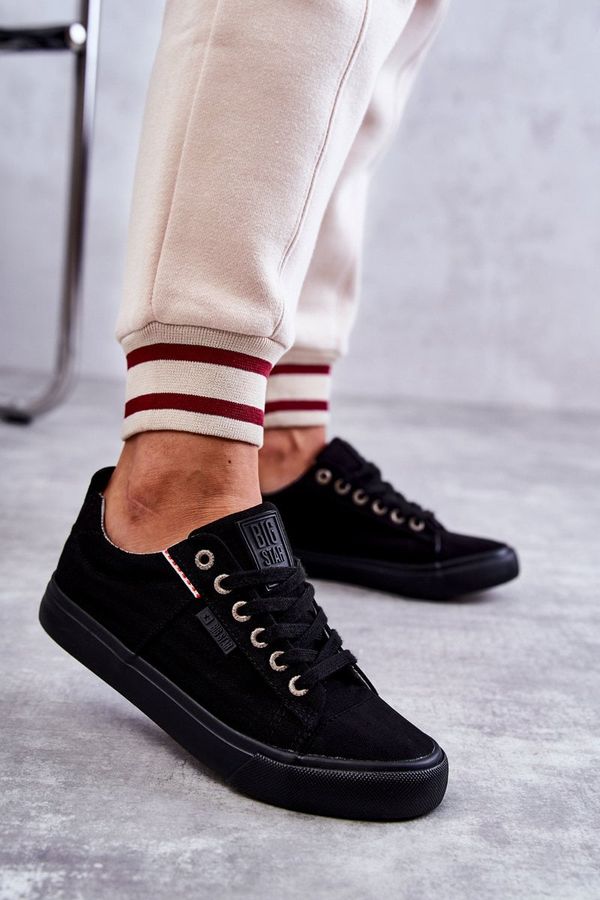 BIG STAR SHOES Women's sneakers BIG STAR SHOES Black