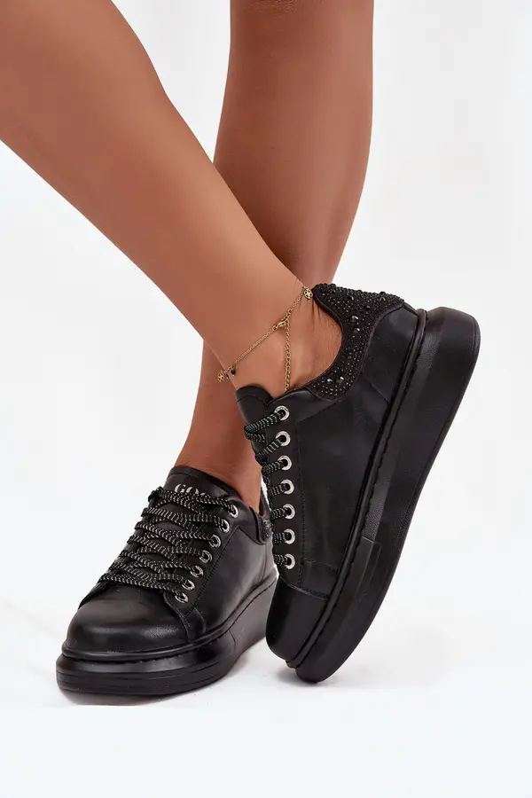 GOE Women's Sneakers Made of Genuine Leather GOE