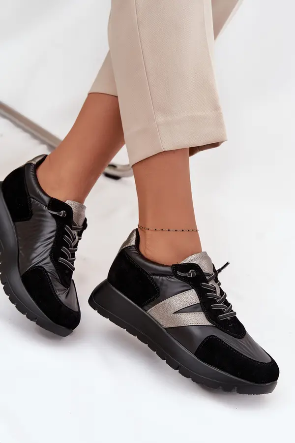 VINCEZA Women's Sneakers On Platform Vinceza