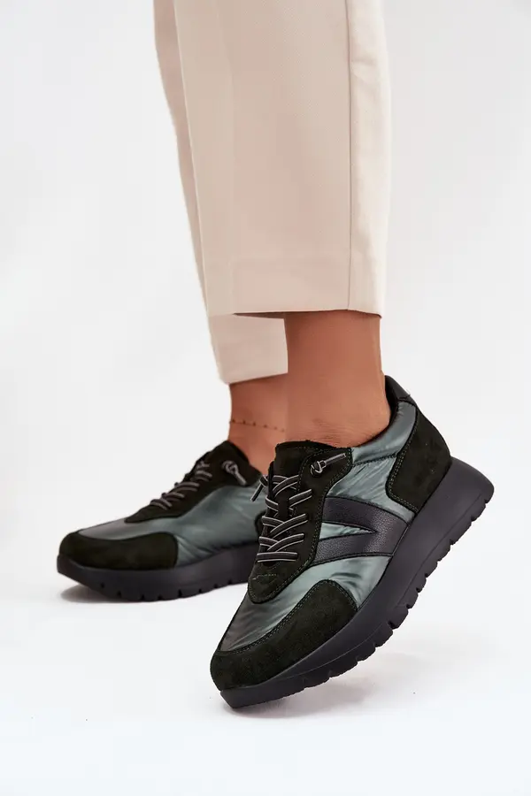 VINCEZA Women's Sneakers on Platform Vinceza