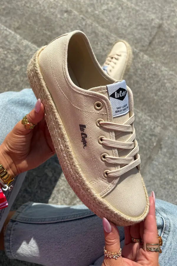 Lee Cooper Women's Sneakers With Braiding Lee Cooper