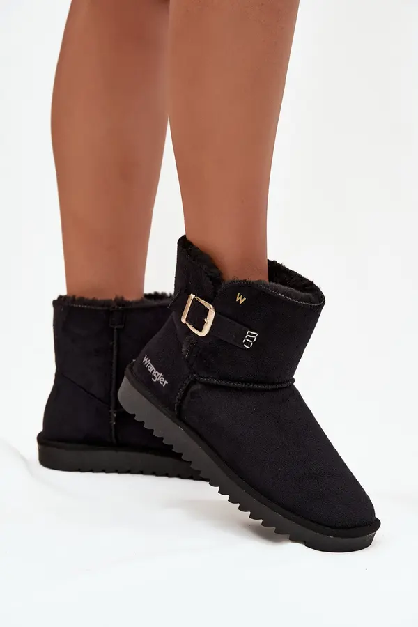 Wrangler Women's Snow Boots with Buckle Wrangler