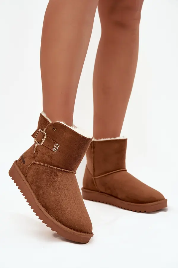 Wrangler Women's Snow Boots with Buckle Wrangler