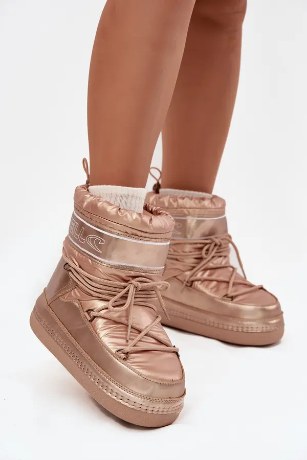 O'Neill Women's Snow Boots With Laces O'NEILL LISA WOMEN HIGH