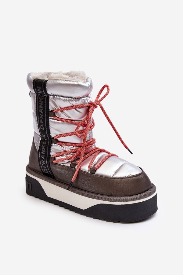 D.Franklin Women's Snow Boots With Thick Sole Vegan D.Franklin