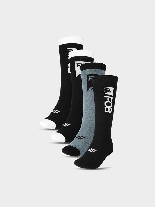 4F Women's snowboard socks (2-pack) 4F