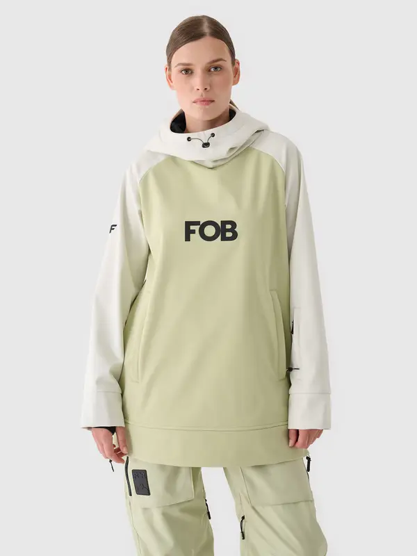 4F Women's snowboard sweatshirt 4F