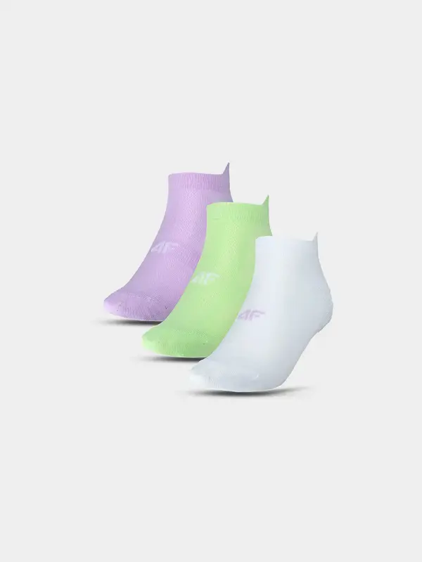 4F Women's socks 4F 3-pack