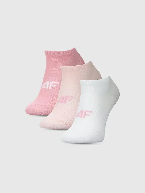4F Women's socks 4F (3pack) F496