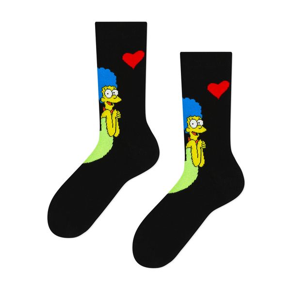 Licensed Women's socks Simpsons Love - Frogies