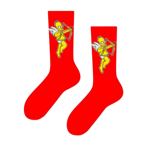 Licensed Women's socks Simpsons Love - Frogies