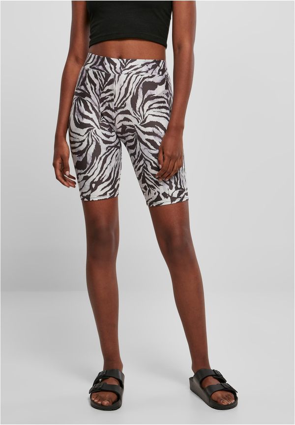 UC Ladies Women's Soft AOP Cycle Shorts blackzebra