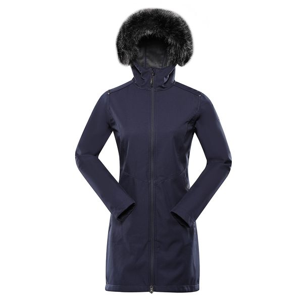 ALPINE PRO Women's softshell coat ALPINE PRO IBORA MOOD INDIGO