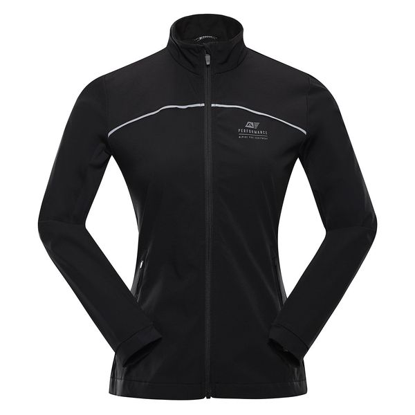 ALPINE PRO Women's softshell jacket ALPINE PRO GEROCA black