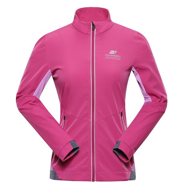 ALPINE PRO Women's softshell jacket ALPINE PRO TYCHA fuchsia red