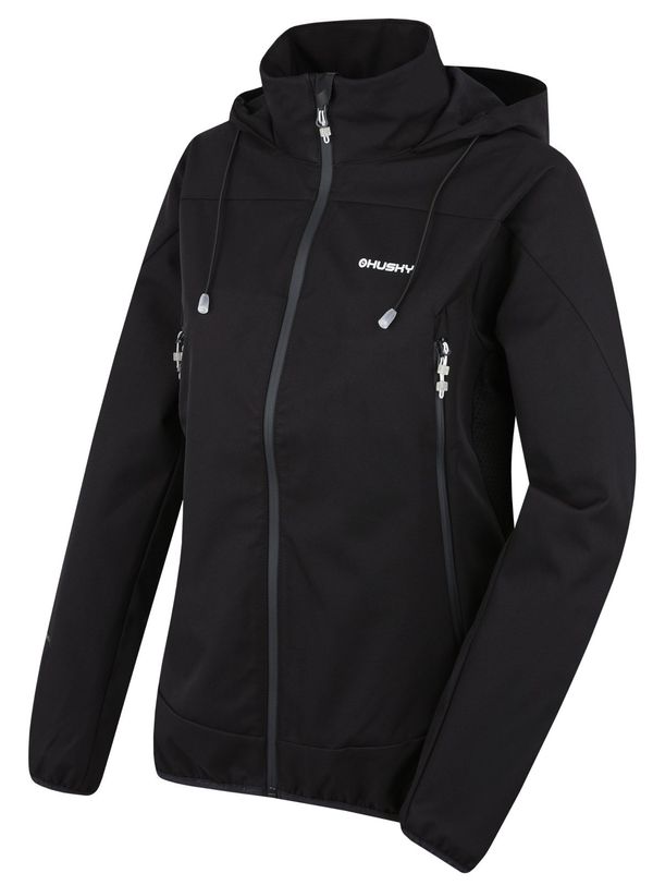 HUSKY Women's softshell jacket HUSKY Sonny L black