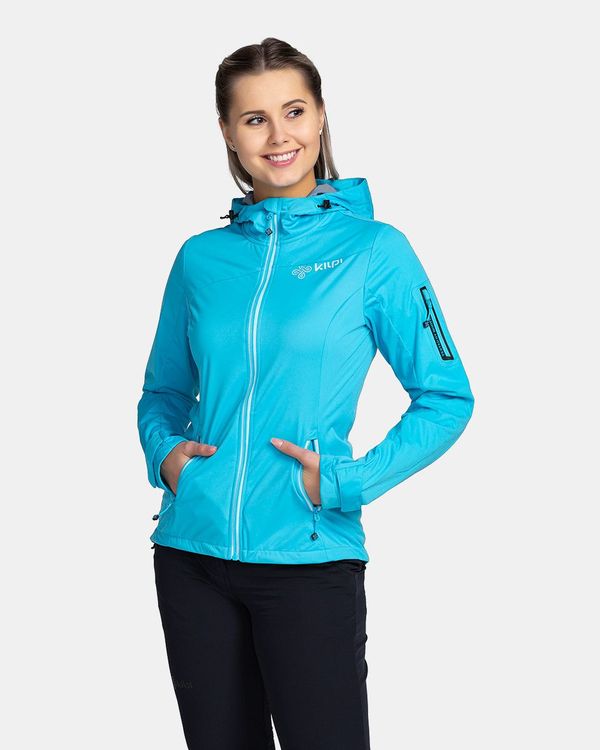 Kilpi Women's softshell jacket Kilpi BELTRA-W Blue