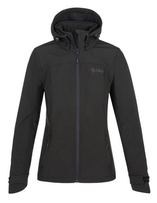 Kilpi Women's softshell jacket KILPI RAVIA-W black