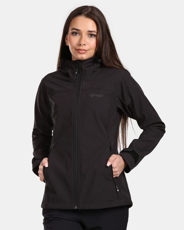 Kilpi Women's softshell jacket Kilpi RAVIA-W Black