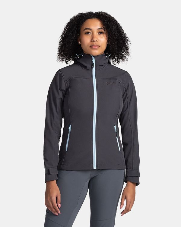 Kilpi Women's softshell jacket KILPI RAVIA-W Dark gray