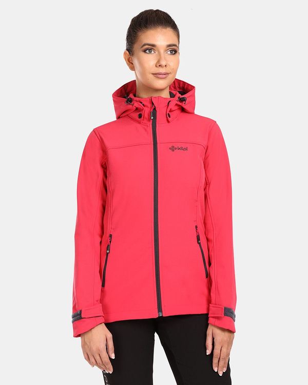 Kilpi Women's softshell jacket Kilpi RAVIA-W Pink