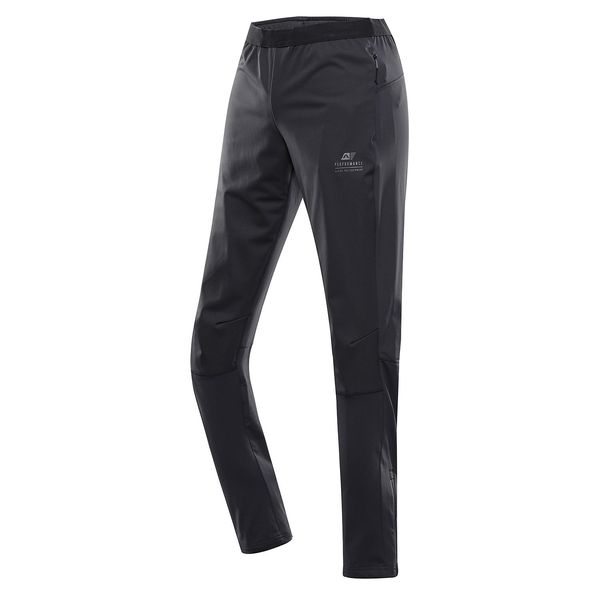 ALPINE PRO Women's softshell pants ALPINE PRO ABARA dk.true gray