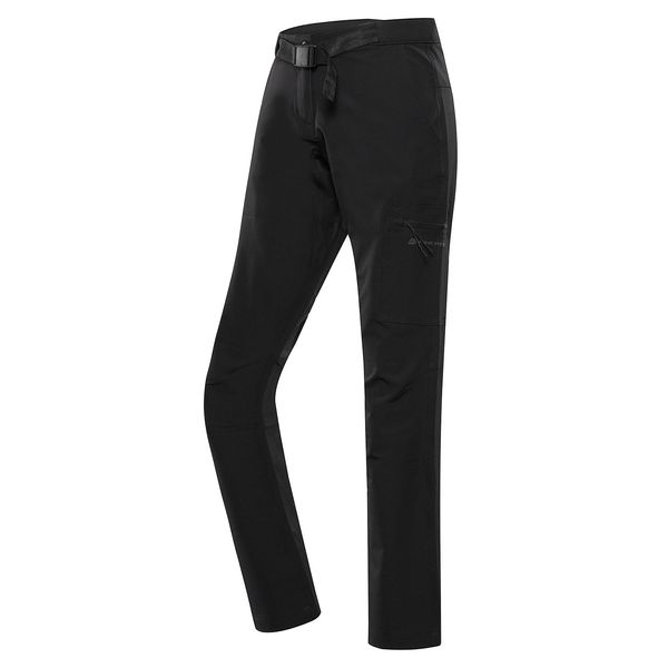 ALPINE PRO Women's softshell pants ALPINE PRO CORBA black