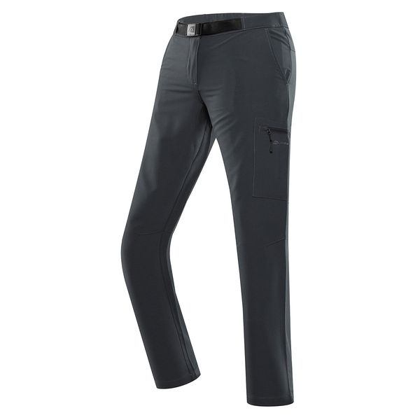 ALPINE PRO Women's softshell pants ALPINE PRO CORBA dk.true gray