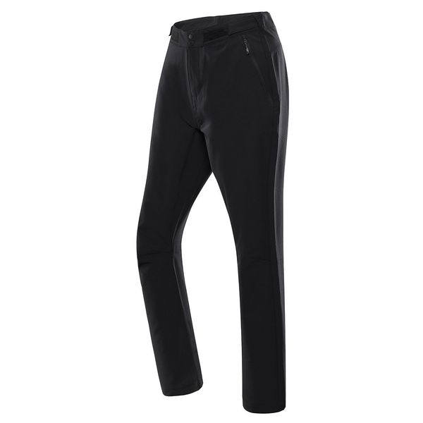 ALPINE PRO Women's softshell pants ALPINE PRO ENOBA black