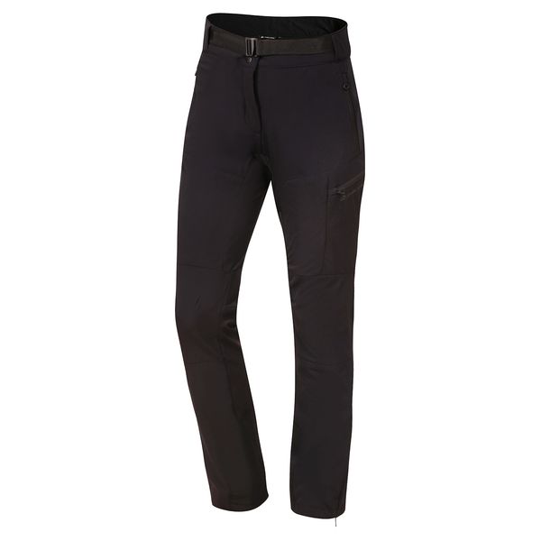 ALPINE PRO Women's softshell pants ALPINE PRO ZEBINA black