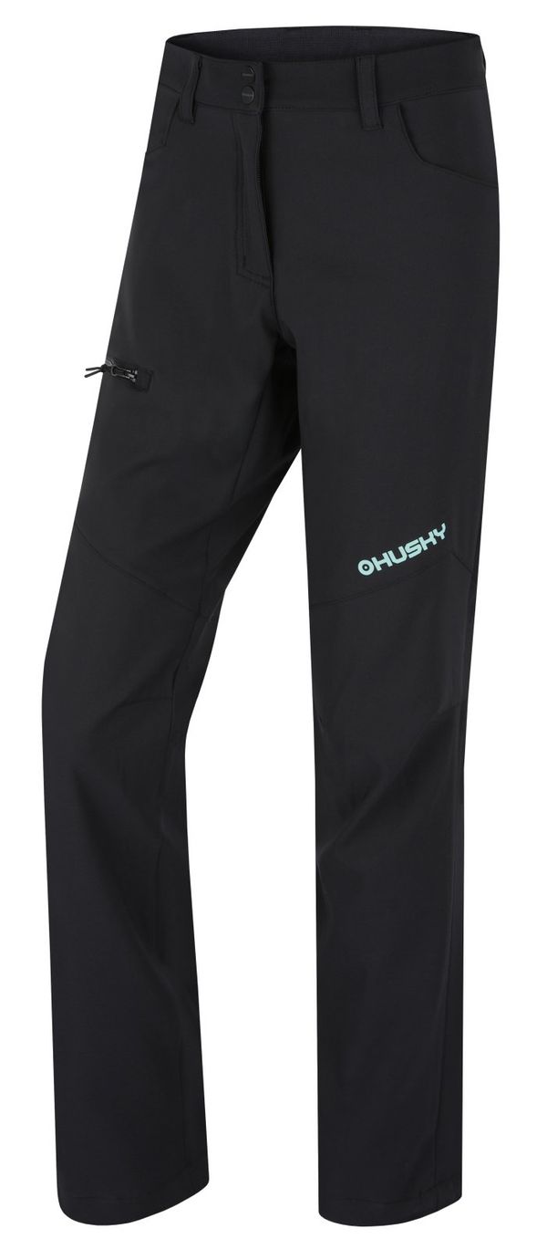 HUSKY Women's softshell pants HUSKY Kavia L black