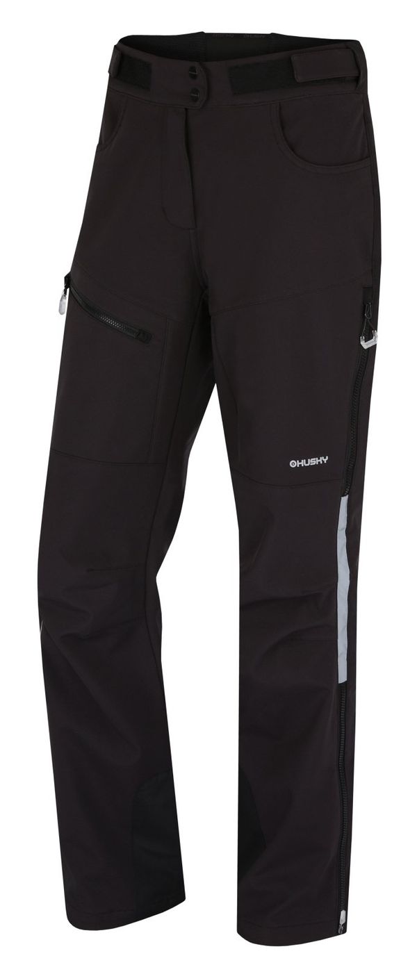 HUSKY Women's softshell pants HUSKY Keson L black