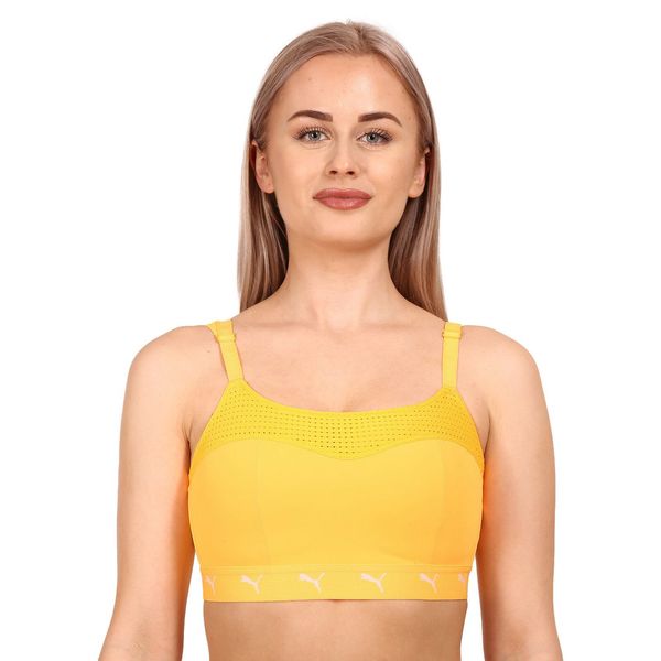 Puma Women's sports bra Puma orange