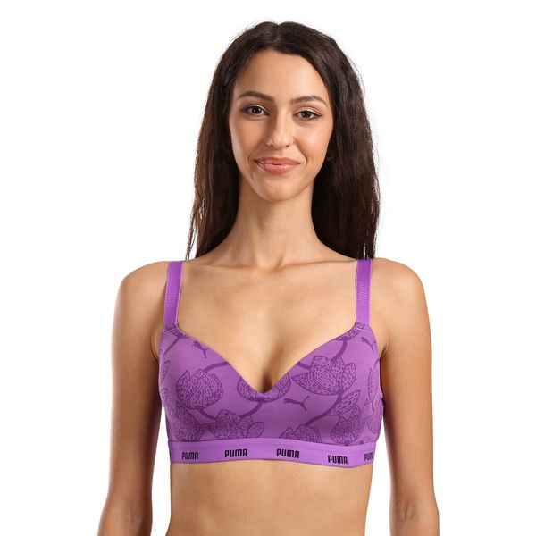 Puma Women's sports bra Puma purple