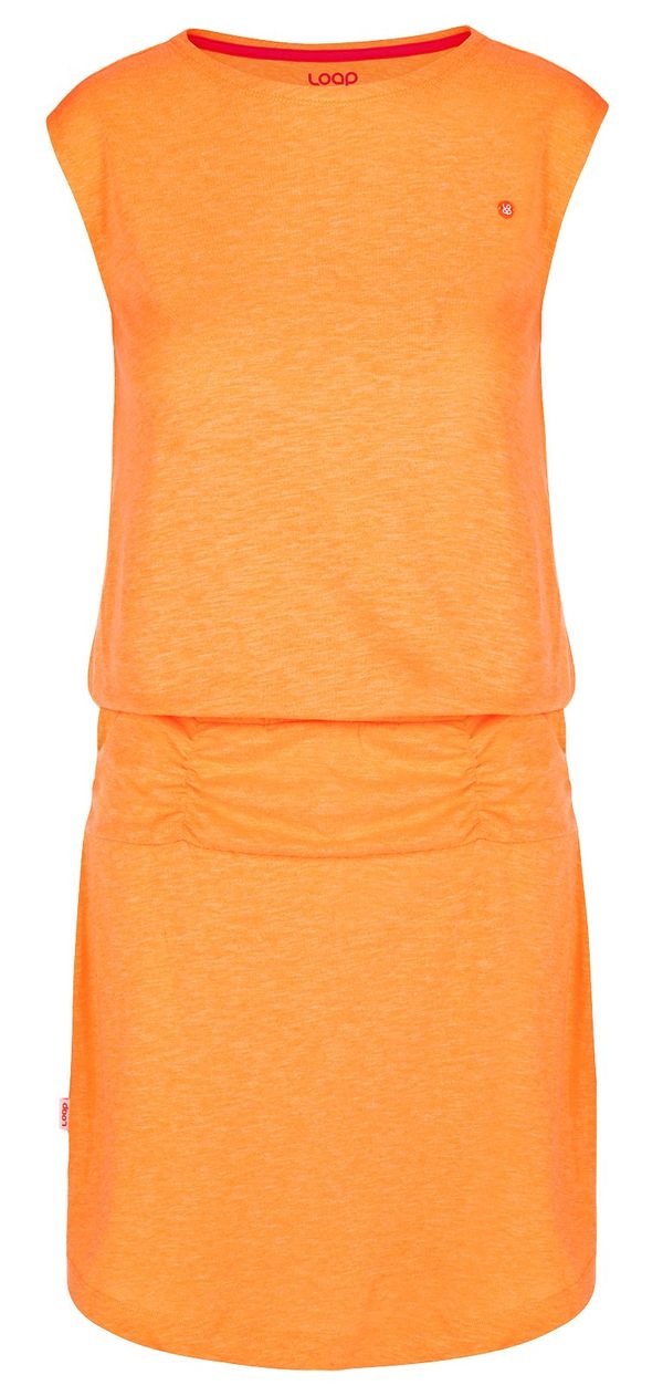 LOAP Women's sports dress LOAP BLUSKA orange