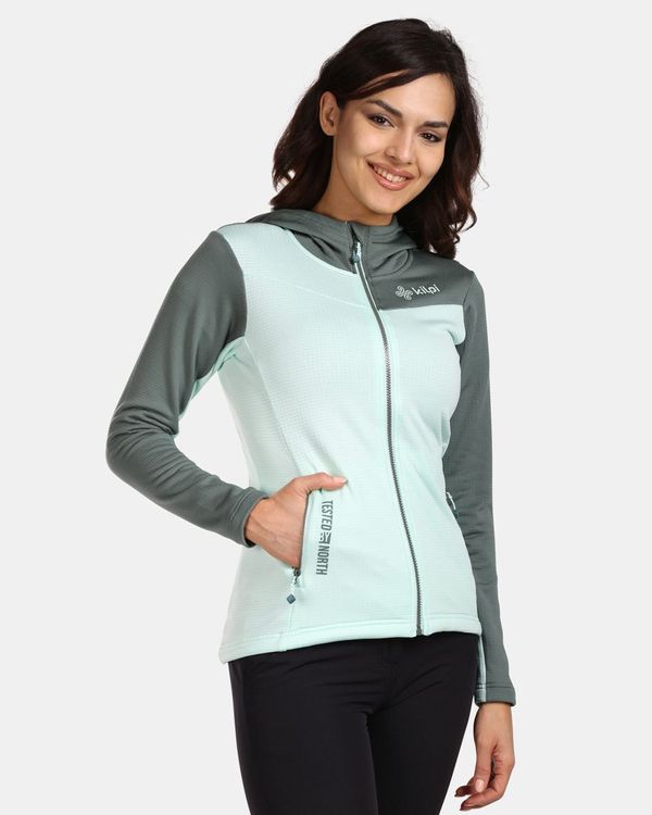 Kilpi Women's sports hoodie Kilpi SEVELEN-W Mint