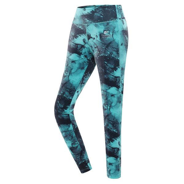 ALPINE PRO Women's Sports Leggings ALPINE PRO MARDA black variant pa