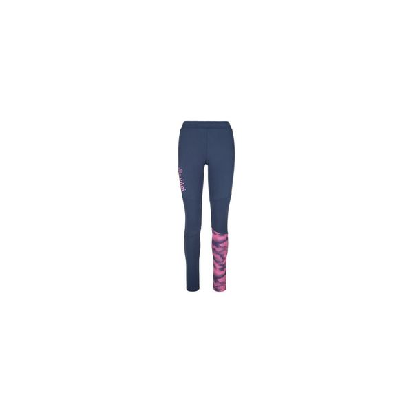 Kilpi Women's sports leggings Kilpi ALEXO-W dark blue