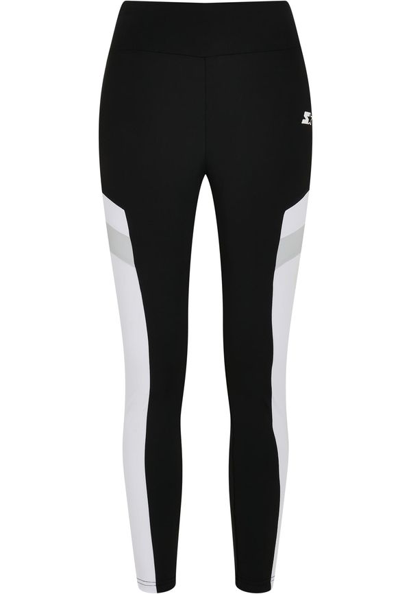 Starter Black Label Women's Sports Leggings Starter Highwaist Black/White