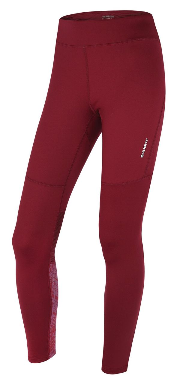 HUSKY Women's sports pants HUSKY Darby Long L tm. claret