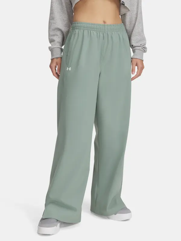 Under Armour Women's Sports Pants Under Armour UA Rival Wide Leg Pant - Women's