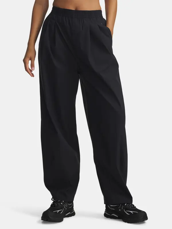 Under Armour Women's Sports Pants Under Armour UA Unstoppable Wvn Pleat Pt - Women's