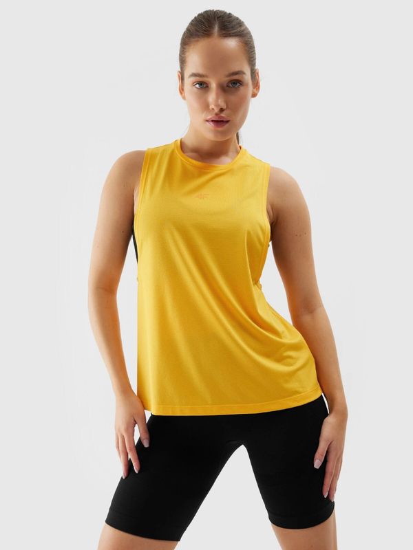 4F Women's Sports Quick-Drying Top Loose 4F - Orange