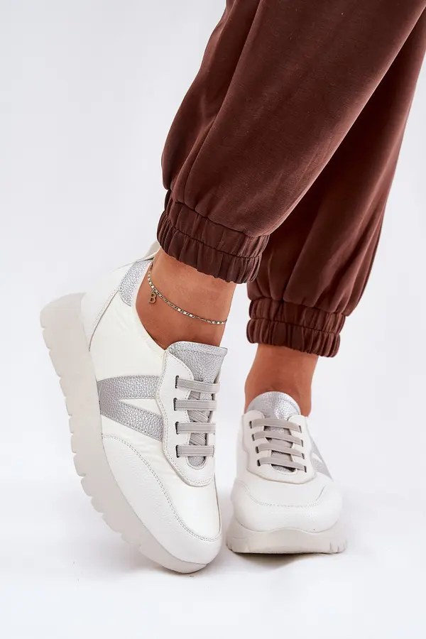 VINCEZA Womens Sports Shoes On Platform Vinceza