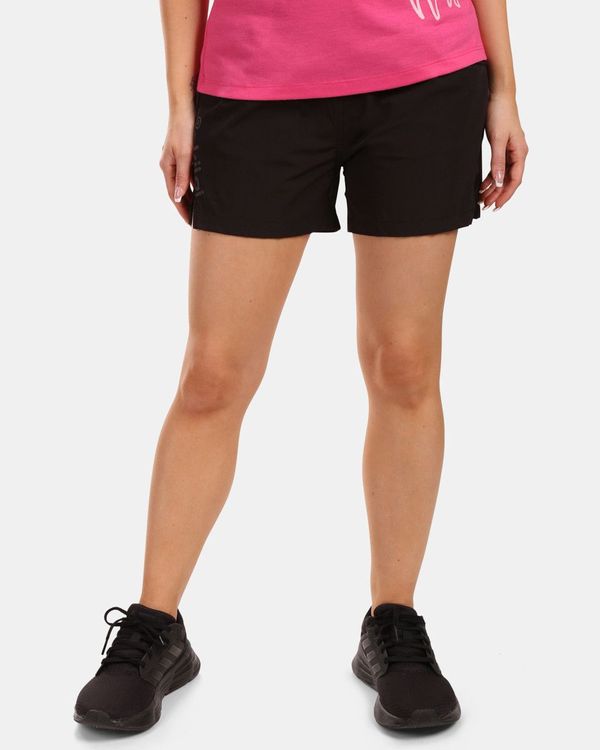 Kilpi Women's sports shorts Kilpi MINISI-W Black