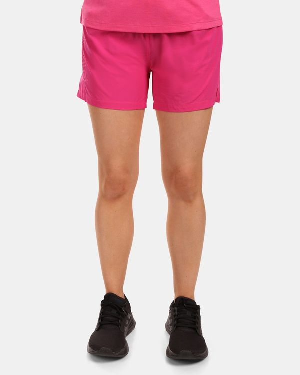 Kilpi Women's sports shorts Kilpi MINISI-W Pink