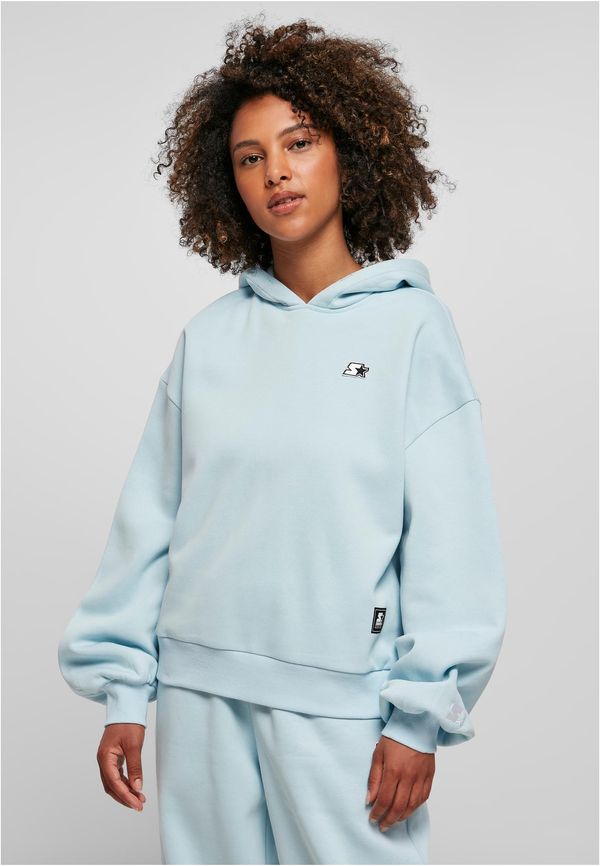 Starter Black Label Women's Starter Essential Oversized Hoody Ice-Water Blue